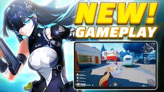 NEW OmniMovement Anime BR Shooter GAMEPLAY  Fate Trigger The Novita [upl. by Rosanne184]