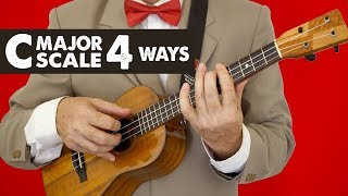 C Major for Ukulele – 4 Ways [upl. by Aztiraj]