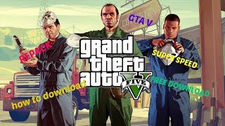 How to download GTA V repackfor free [upl. by Redienhcs]