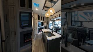 Bunkhouse with 2 fireplaces I got you 2024 Crossroads Cameo 4051BH FifthWheel RVTour [upl. by Odysseus]