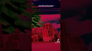 Juice Wrld coming maybe fortnite juicewrld cool shorts tiktok gaming rapper [upl. by Ayle]