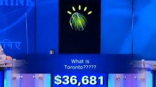 Jeopardy Watsons Final Jeopardy Answer Fail [upl. by Omrellig510]