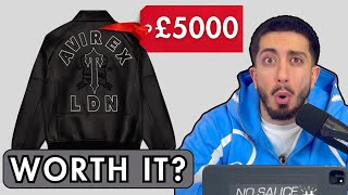 Is This £5000 Trapstar X Avirex Jacket Worth It [upl. by Aynotahs]