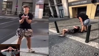 Prankster gets Instant Karma [upl. by Hgielhsa652]