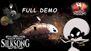 Hollow Knight Silksong  Full Demo Gameplay [upl. by Ellan]