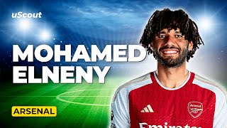 How Good Is Mohamed Elneny at Arsenal [upl. by Karlens446]