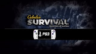 Cabelas Survival Shadows of Katmai ★ PlayStation 3 Game playable List  RPCS3  ASUS ROG … [upl. by Nayllij918]