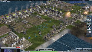 USA Air Force  Command amp Conquer Generals Zero Hour  1 vs 5 HARD Gameplay [upl. by Malone58]