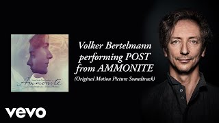 Volker Bertelmann performing Post from quotAmmonitequot Original Motion Picture Soundtrack [upl. by Angele]