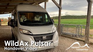 WildAx Pulsar Handover Video [upl. by Ellan]