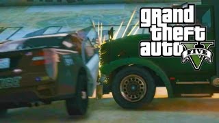 GTA 5  Vehicle Damage GTA V [upl. by Saixela]