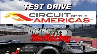 iRacing Circuit of the Americas  BMW Z4 GT3 Test Drive [upl. by Farrar]