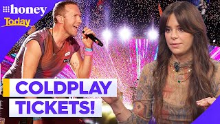 What you need to know before purchasing Coldplay tickets  9Honey [upl. by Debarath269]