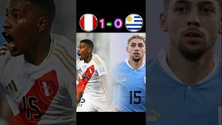 🔴Perú VS Uruguay 10 Mundial 2026😱 ytsport Shorts [upl. by Shaina]