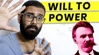 Will to Power Friedrich Nietzsche Philosophy in Hindi Lecture3 [upl. by Barrus]