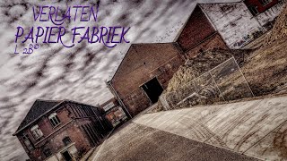 Verlaten papierfabriek bezoeken deel 2  URBEX [upl. by Zannini]