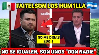 HONDUREÑO SE ZURRÓ AL TENER DE FRENTE A DAVID FAITELSON NO SE LO ESPERABA [upl. by Galvin]