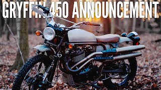 Janus Gryffin 450 Scrambler  Design amp Development Teaser [upl. by Harald96]