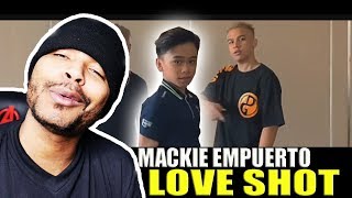 Mackie Empuerto  Love Shot by EXO short dance cover [upl. by Nnalyrehc]