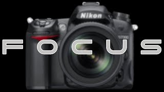 MOVIE MODE How To Focus a Nikon D7000 [upl. by Heisel177]