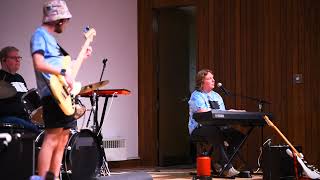 Adam Blackwood  Hieroglyphics Live Debut Live  Carthage College Recital Hall 42824 [upl. by Aizat708]