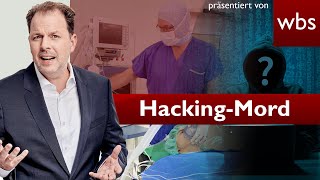 Düsseldorfer Uniklinik gehackt  Patient tot Mord  Anwalt Christian Solmecke [upl. by Eelrihs]