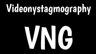 Videonystagmography  VNG  Vestibular Balance Test [upl. by Doty]