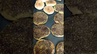 Zaatar bread shorts food amazingsound yummysound satisfying foodvideos [upl. by Artema257]