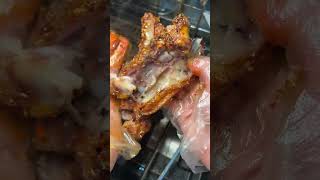 So tenders Meat With Spices tender tenders eatingsounds juicerecipe meatlovers [upl. by Granthem594]