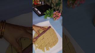 Kaju katli recipe 😋 kajukatli kajukatlirecipe shortsfeed shorts [upl. by Mukul]