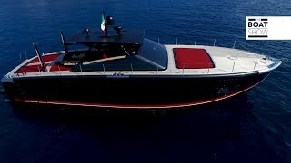 ITA BAGLIETTO MV 19  Prova Esclusiva  The Boat Show [upl. by Laemaj]