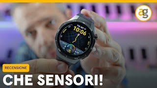 RECENSIONE HUAWEI WATCH GT 5 pro ORA E ANCHE SPORTWATCH con FENIX 8 NEL MIRINO [upl. by Eniac]