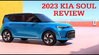 2023 Kia Soul Review [upl. by Elletnahs]