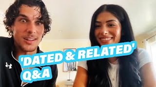 Dated amp Related Siblings Reveal The Wild Audition Questions They Got For The Netflix Show [upl. by Nesahc]