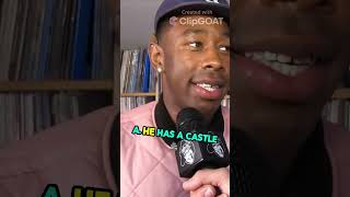 Tyler the Creator went to an Italian CASTLE nardwuar tylerthecreator [upl. by Elman451]