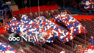 Republican National Convention  Behind the Scenes [upl. by Janice]