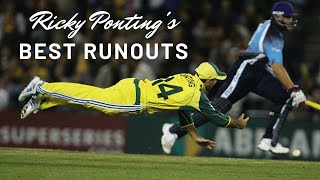 Ricky Ponting Run Out Compilation  Some of the Best Run Outs of All Time [upl. by Aninat]