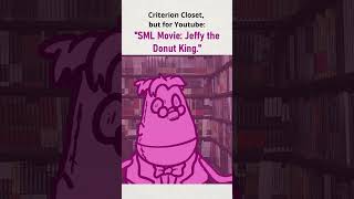 Criterion Closet for quotClassicquot Youtube Videos shorts cartoon criterion criterioncollection film [upl. by Segalman330]