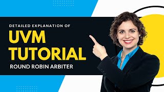 UVM Tutorial  Round Robin Arbiter uvm vlsitraining vlsiprojects [upl. by Ahsienaj497]