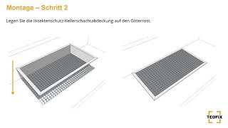 Montage Kellerschachtabdeckung Typ A [upl. by Hammerskjold]