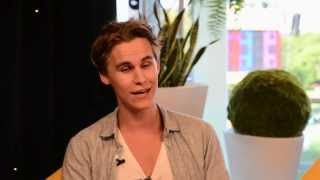 A MAN WALKS INTO A BAR  Interview with Director Rhys Wakefield [upl. by Aigroeg]