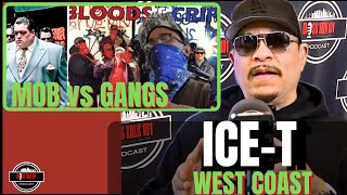 Ice T on Mob Compared to Gangs Bloods Crips vs HipHop Bringing Groups Together [upl. by Caneghem]