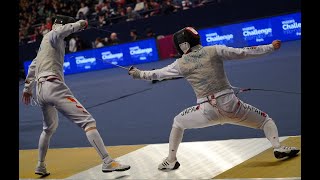 2023 CIP Challenge International de Paris Team Mens Foil Bronze Medal Highlights [upl. by Inod]