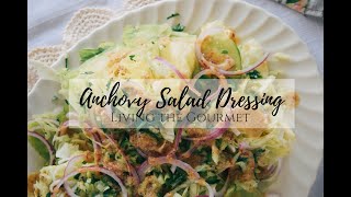 Anchovy Salad Dressing [upl. by Anihs]