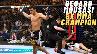 Gegard Mousasi  Highlights [upl. by Hannon]