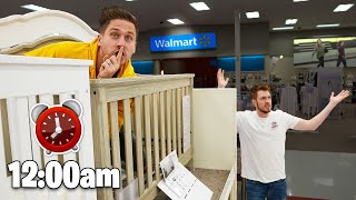 MIDNIGHT HIDE AND SEEK AT WALMART [upl. by Ehling]