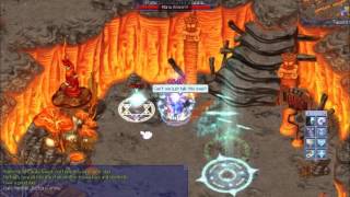 Trickster Online Last Day Light Wizard  Dragon [upl. by Reinke501]