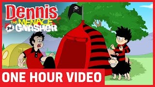 Dennis the Menace and Gnasher  Series 4  Episodes 2530 1 Hour [upl. by Wendeline289]