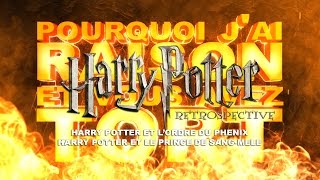 PJREVAT  Harry Potter Retrospective  David Yates 1 34 [upl. by Ansela]