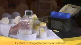 Breastmilk Storage and Handling Thawing Breastmilk [upl. by Petersen912]